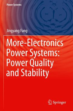 More-Electronics Power Systems: Power Quality and Stability - Fang, Jingyang