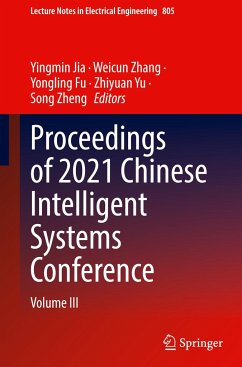 Proceedings of 2021 Chinese Intelligent Systems Conference