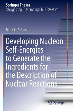 Developing Nucleon Self-Energies to Generate the Ingredients for the Description of Nuclear Reactions - Atkinson, Mack C.