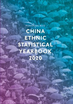 China Ethnic Statistical Yearbook 2020 - Guo, Rongxing