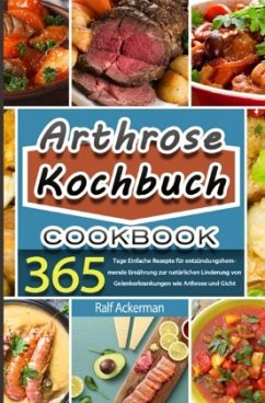 Arthrose Kochbuch - Ackerman, Ralf