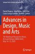 Advances in Design, Music and Arts - Bild 1