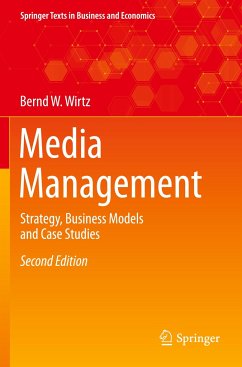 Media Management - Wirtz, Bernd W.