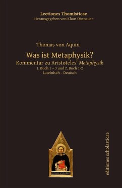 Was ist Metaphysik? - Thomas von Aquin