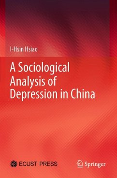 Cover A Sociological Analysis of Depression in China