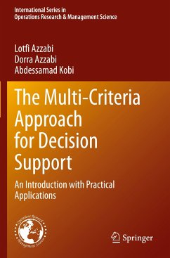 The Multi-Criteria Approach for Decision Support - Azzabi, Lotfi;Azzabi, Dorra;Kobi, Abdessamad