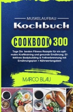 Muskelaufbau Kochbuch - Blau, Marco