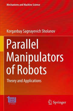 Parallel Manipulators of Robots - Sholanov, Korganbay Sagnayevich