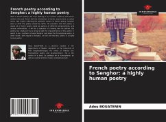 French poetry according to Senghor: a highly human poetry - Bouatenin, Adou