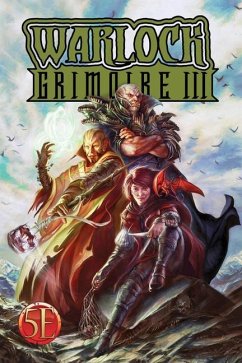 Cover Warlock Grimoire 3