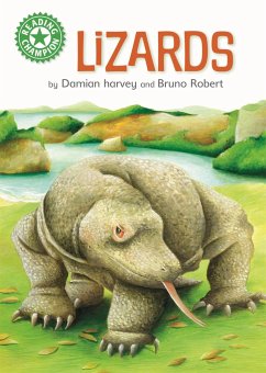 Reading Champion: Lizards - Harvey, Damian