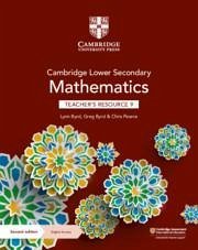 Cambridge Lower Secondary Mathematics Teacher's Resource 9 with Digital Access - Byrd, Lynn; Byrd, Greg; Pearce, Chris