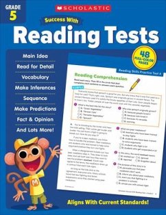 Scholastic Success with Reading Tests Grade 5 Workbook - Scholastic Teaching Resources
