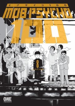 Cover Mob Psycho 100 Volume 8