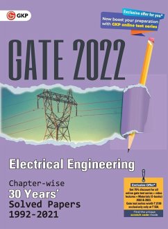 GATE 2022 Electrical Engineering - 30 Years Chapterwise Solved Paper (1992-2021) - G. K. Publications (P) Ltd.