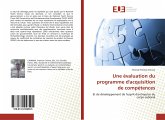 Une évaluation du programme d'acquisition de compétences