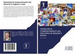 Stereotipi di comportamento del discorso in inglese e russo - Kornev, V. A.;Dedova, O. M.;Katelina, L.S.