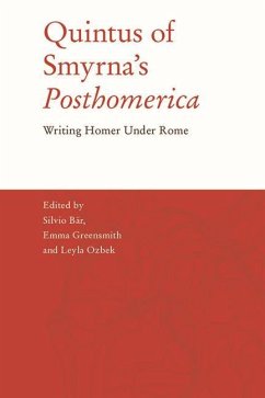 Quintus of Smyrna's 'Posthomerica'