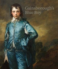 Gainsborough's Blue Boy - Riding, Christine