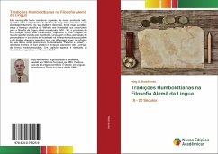 Tradições Humboldtianas na Filosofia Alemã da Língua - Radchenko, Oleg A.