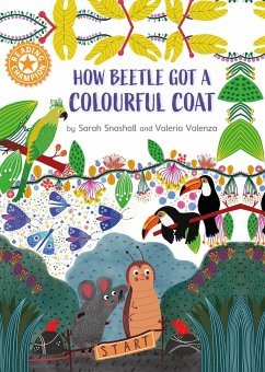 Cover Reading Champion: How Beetle got its Colourful Coat