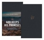 The God Keeps His Promises KJV Study Bible [Slate Leaf]: Understand Bible Prophecy. . .and Find Inspiration for Life