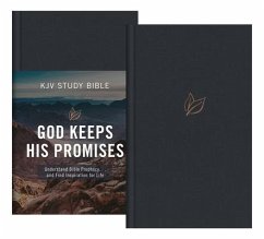 The God Keeps His Promises KJV Study Bible [Slate Leaf]: Understand Bible Prophecy. . .and Find Inspiration for Life - Hudson, Christopher D.