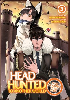 Cover Headhunted to Another World: From Salaryman to Big Four! Vol. 3