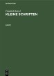 Friedrich Ratzel: Kleine Schriften.... - Bild 1