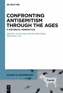 Cover Comprehending Antisemitism through the Ages: A Historical Perspective (eBook, PDF)