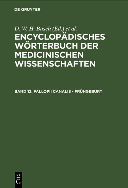 Fallopii Canalis - Frühgeburt (eBook, PDF) Fallopii Canalis - Frühgeburt (eBook, PDF)