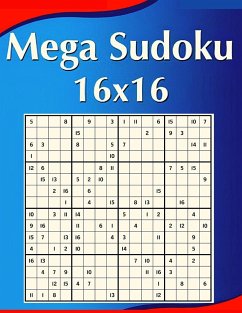 16 x 16 Mega Sudoku Large Print - Magic Publisher