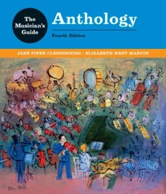 The Musician's Guide to Theory and Analysis Anthology - Clendinning, Jane Piper; Marvin, Elizabeth West