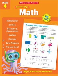 Scholastic Success with Math Grade 4 Workbook - Scholastic Teaching Resources