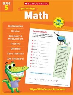 Scholastic Success with Math Grade 5 Workbook - Scholastic Teaching Resources