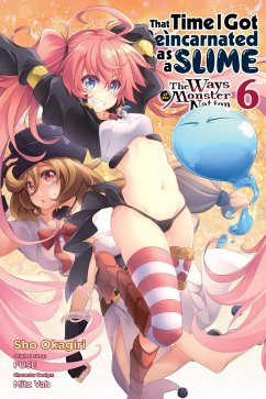 Cover That Time I Got Reincarnated as a Slime, Vol. 6 (Manga)