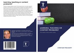 Learning, teaching or content problems? - Pieza Martí, Christiane