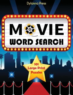 Movie Word Search - Dylanna Press