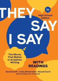 They Say / I Say with Readings - Graff, Gerald; Birkenstein, Cathy