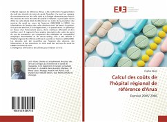 Calcul des coûts de l'hôpital régional de référence d'Arua - Olaro, Charles