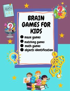 Brain Games For Kids - Pena, Britney