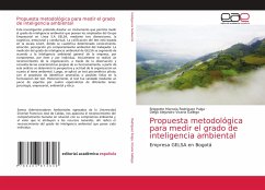 Propuesta metodológica para medir el grado de inteligencia ambiental - Rodríguez Pulga, Briggette Marcela;Vicaria Gallego, Diego Alejandro