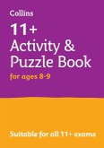 11+ Activity and Puzzle Book for Ages 8-9: For the Cem and Gl Tests