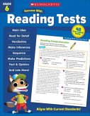 Scholastic Success with Reading Tests Grade 6 Workbook