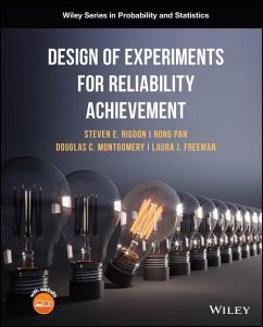 Design of Experiments for Reliability Achievement - Rigdon, Steven E.;Pan, Rong;Montgomery, Douglas C.