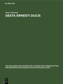 Gesta Ernesti ducis (eBook, PDF)