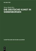 Die deutsche Kunst in Siebenbürgen (eBook, PDF)
