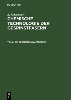 Cover Die Ausrüstung (Appretur) (eBook, PDF)