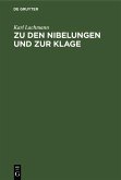 Zu den Nibelungen und zur Klage (eBook, PDF)