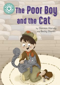 Reading Champion: The Poor Boy and the Cat - Harvey, Damian
